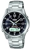 電波 [カシオ]CASIO 腕時計 LINEAGE リニエージ タフソーラー 電波時計 MULTIBAND 6 LCW-M100D-1A2JF メンズ