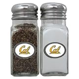 Review Bergamot  / Cal Golden Bears NCAA Logo Salt/Pepper Shaker Set