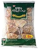 エースベーカリー 厚切りバウムクーヘン 9個