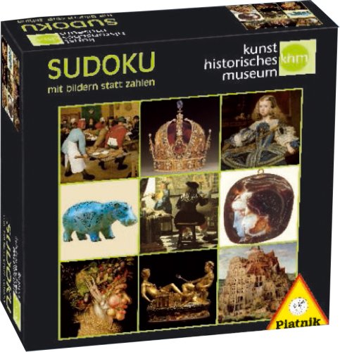 Art Sudoko Kunst Historisches Museum Edition by Piatnik