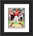 Framed Chris Young Arizona Diamondbacks 8x10 Photo