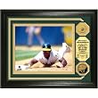 Ricky Henderson Hall of Fame Induction 24KT Gold Coin Photo Mint
