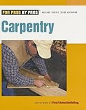 ISBN 9781561589159 product image for Carpentry (For Pros By Pros) | upcitemdb.com