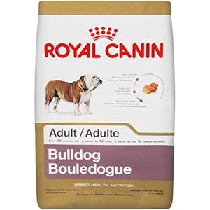 Royal Canin Medium Bulldog Dry Dog Food, 30-Pound Bag