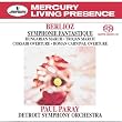 BERLIOZ : Symphonie Fantastique op. 14 ; Ouverture du Corsaire ; Ouverture du Carnaval romain ; Marche hongroise de la Damnation de Faust ; Marche troyenne