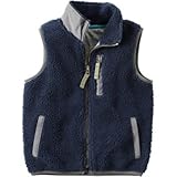 Carter's(カーターズ) シェルパ ベスト ネイビー アウターベスト 6ヶ月【並行輸入】