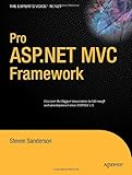 Pro ASP.NET MVC Framework