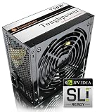 Thermaltake W0117RU ToughPower 750W Black PFC Power Supply with Active PFC Dual Fan