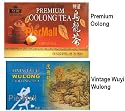 Premium Daily Oolong + Vintage Wuyi Wulong Sample Pack - 2x7 Oz in 200 Teabags