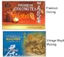 Premium Daily Oolong + Vintage Wuyi Wulong Sample Pack - 2x7 Oz in 200 Teabags
