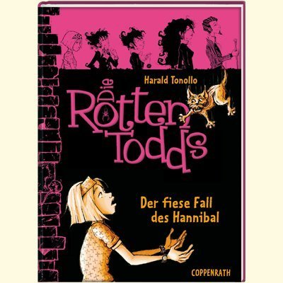 Coppenrath Verlag Die Rottentodds - Der fiese Fall des Hannibal