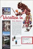 51fxr vMM0L. SL160  1961 Vintage Ad State of New Mexico Vacation in New Mexico