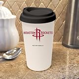 NBA Houston Rockets Logo Travel Mug