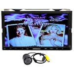 Package: Kenwood Dnx7180 6.95" Touchscreen Double Din in Dash Dvd/cd Navigation Receiver with Bluetooth + Remote Control + Night Vision Back up Camera