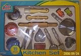 My Play House Collection 19pc Kitchen Set