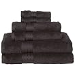 Waverly Home 6-pc. Towel Set - Ebony