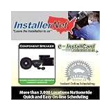 InstallerNet Car Speaker Component eInstallCard (Delivered via Email)