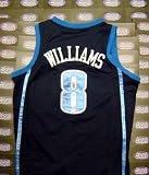 Deron Williams autographed Basketball Jersey (Utah Jazz) JSA (Dark Jersey)