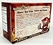 J&D's BaconPOP, Bacon Flavor Microwave Popcorn, 9 oz Box in a Gift Box