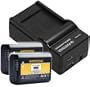 Bundlestar Akku Ladeger�t 4 in 1 inkl. Ladeschale f�r Sony NP-FW50 + 2x PATONA Ersatzakku f�r Sony NP-FW50 passend zu Sony NEX-6 NEX-F3 NEX-7 NEX-7B NEX-7C NEX-7K NEX-3 NEX-3N NEX-C3 Nex-5 NEX-5N NEX-5K NEX-5R SLT A55 A33 A35 A37 usw -- mit Kfz-Adapter, Netzstecker deutsch, USB und -- NEUHEIT mit Micro USB Anschluss !