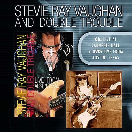 CD-Charts  Music : Live from Carnegie Hall/Live from Austin Texas: +DVD