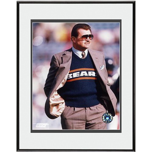 Photo File Chicago Bears Mike Ditka Coaching Framed Photo