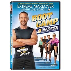 Extreme Makeover Weightloss Edition: Bootcamp