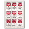 Campbell's Soup Pop Art Poster Print by Andy Warhol, 24x36 Poster Print by Andy Warhol, 24x36 Poster Print by Andy Warhol, 24x36