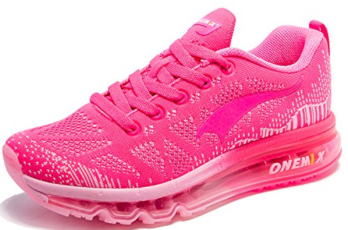 Onemix Womens Lightweight Air Cushion Outdoor Sport and Gym Jogger Shoes