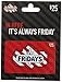 T.G.I. Friday's Gift Card $25