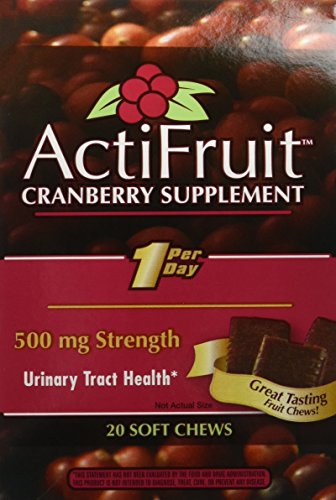 Enzymatic Therapy ActiFruitTM 20 soft chews ( Multi-Pack)