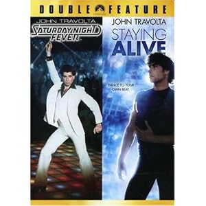 Saturday Night Fever (1977)   Staying Alive (1983) (Double Feature) by 
