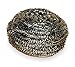 Scrubber, 3"L, 3"W, SS, Silver, PK6