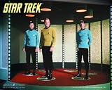 Star Trek Transporter 8" x 10" 3-D Lenticular Poster
