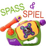 GROssES KINDER KARAOKE ANLAGE SET + VIDEOKAMERA + KOPFHOeRER + KASETTENREKORDER NEU