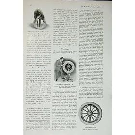 Voiture de Cheveux de Reo Morgan Daimler Tatcho de Tube de Galet de 1907 Pneus