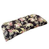Wicker Settee Cushion - Multiple Fabrics