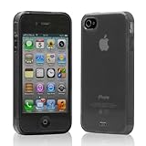 TUNEWEAR SOFTSHELL for iPhone 4S/4 スモーク TUN-PH-000108