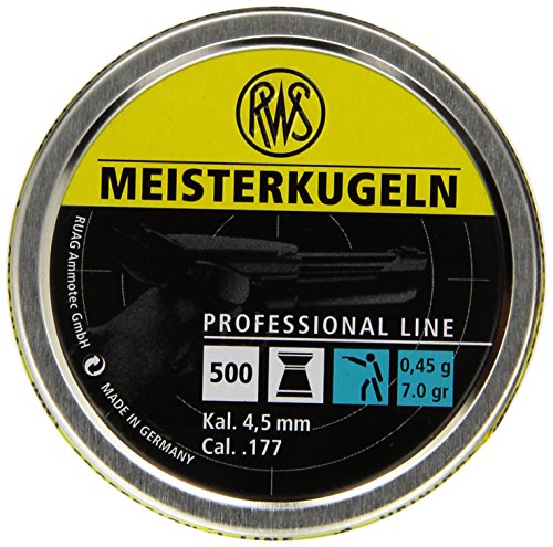 Umarex Meisterkugeln Pellets, .177, Pistol 7.0g /500