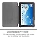 Fintie Slim Shell Case Cover for 10.1 Inch Android Tablet inclu. Dragon Touch A1 10.1, Alldaymall A10X 10.1, NeuTab N10 10.1, Tagital T10 10.1, Contixo Q102 10.1, Poofek 10.1 Inch Google Android Tablet, ProntoTec Nepro 10S 10 Inch, NEW Polatab Elite Q10.1 Android 4.4 Kitkat Tablet PC, ValuePad VP112 10, Shamo's New 10.1 Inch Google Android 4.4 Kitkat Tablet PC, Epassion E1 10.1, TouchTab 10.1(PLEASE check the complete compatible tablet list under Product Description) - Purple