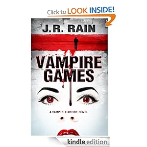 Vampire Games (Vampire for Hire #6) [Kindle Edition]