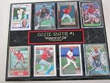 St Louis Cardinals Ozzie Smith 8 Card Plaque