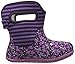 Bogs Baby Flower Stripe Boot (Toddler)