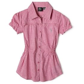 Baby Phat Girls 7-16 Gingham Top