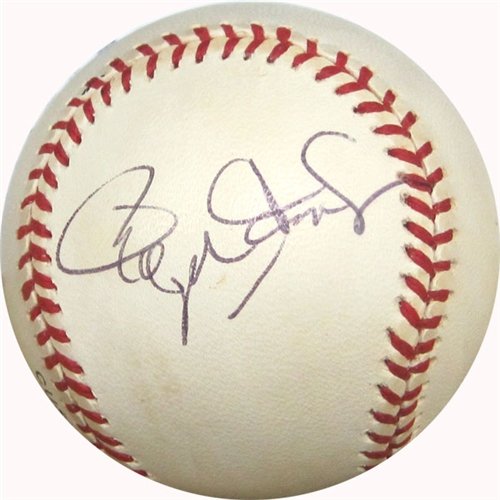 Roger Clemens Autographed/Hand Signed Baseball