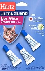 Hartz UltraGuard Ear Mite Treatment for Cats