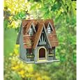Thatched Cottage Birdhouse - Great Outdoor Living !!!