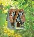 Thatch Roof Chimney Birdhouse