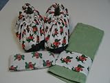 University of Florida Fabric Shoe Cover Rosin Bag Towel Set