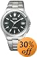 CITIZEN (シチズン) 腕時計 ATTESA アテッサ Eco-Drive エコ・ドライブ 電波時計 ATD53-2841 メンズ